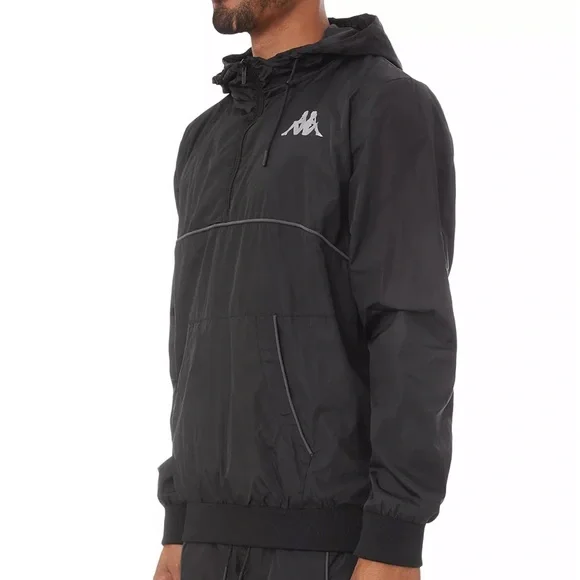 ❌SOLD KAPPA Authentic Futur Half Zip Regular Fit Hooded Jacket - Picture 4 of 7